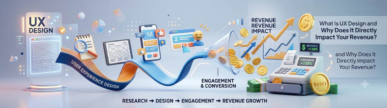 what is UX design impact on business revenue