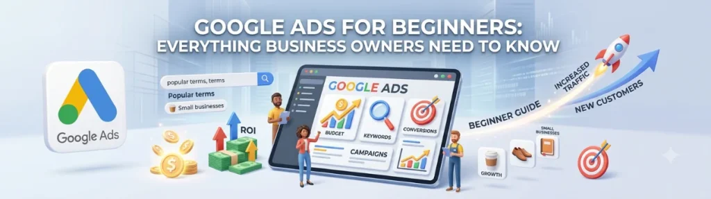 Google Ads for Beginners Everything Business Owners Need to Know