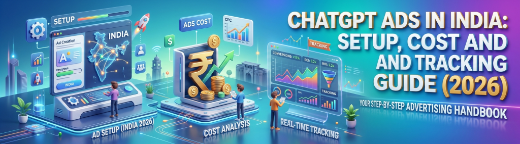 ChatGPT Ads in India Setup, Cost and Tracking Guide (2026)