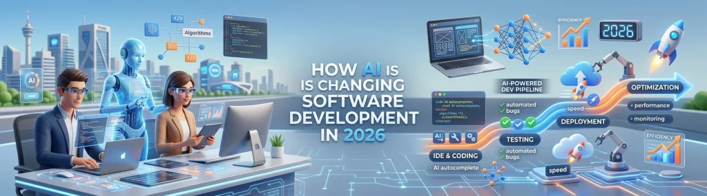 How AI Is Changing Software Development in 2026