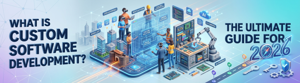 What is Custom Software Development